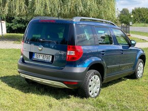 Škoda Yeti 1.4 TSi 90kw,ČR,2012 - 4