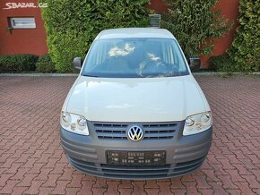 VW Caddy 2.0 TDI 103kW,Maxi,1.Maj.Tažné,Serviska. - 4