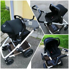 Kočárek Britax go next 3v1 + isofix +příslušenství - 4