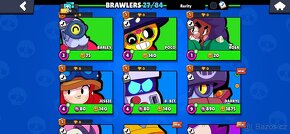 Brawl Stars účet - 4