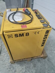 Prodam kompresor Kaeser SM8 5kw - 4