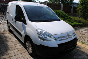 Citroen Berlingo 1.6HDi 55kW - 3 sedadla - dodávka - 4