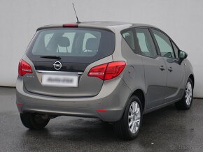 Opel Meriva 1.4i ,  74 kW benzín, 2010 - 4