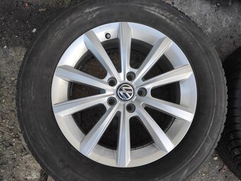 17"alu sada disků Merano 5x112 origo Tiguan 2 Kodiaq TPMS - 4