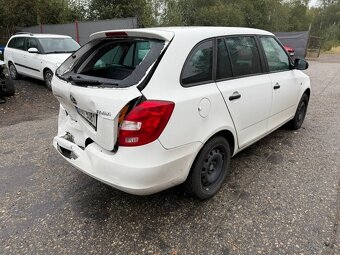 Náhradní díly Škoda Fabia II-2 1.4 63kw CGGB LVE 75tkm LF9E - 4