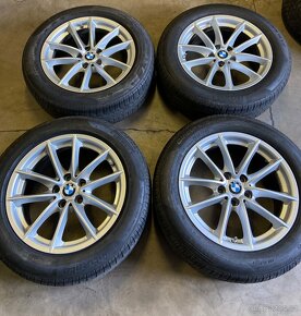 Sada orig. 17" disků BMW včetně letních pneu 225/55 R17 - 4