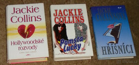 18 knih -  autorka Jackie Collins - 4