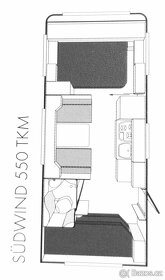 Rodinný karavan Knaus až pro 6 osob - 4