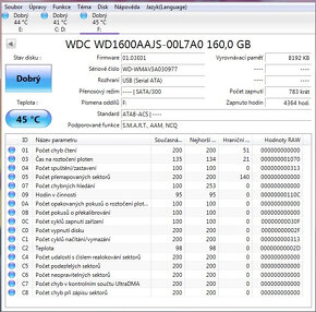 HDD 3,5" WD 160GB SATA - 4