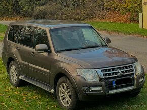 Mitsubishi Pajero 3.2 DI-D 147Kw 4X4 R.v. 2016 Manuál - 4