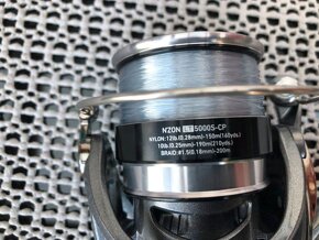 Naviják Daiwa Nzon 5000 S-CP nejen na feeder jako nový - 4