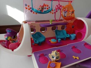 Letadlo lps littlest petshop Hasbro originál kompletní - 4