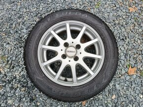 ALU kola Dezent MS510 5,5jx14H2 ET35, pneumatiky 185/60 R14 - 4