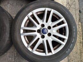 16"letní alu sada 5x108 origo Ford Focus 3 2 C-Max Mondeo - 4