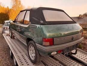 Peugeot 205 cabrio Roland Garros kabrio - 4