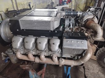 Motor Tatra 815  8V a 10 V euro 1 2 3 4 - 4