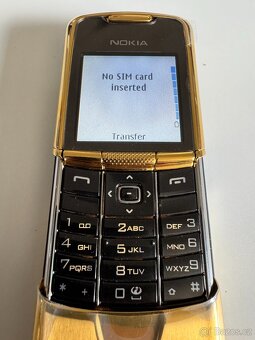 Nokia 8800 Gold – Luxus, který vás ohromí - 4