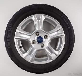 Ford Tourneo Courier - Originání 15" alu kola - Letní pneu - 4