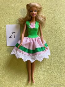Barbie oblecky-saticky 2. - 4