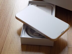 APPLE iPhone 13 mini 256GB White - ZÁRUKA - TOP STAV-100%bat - 4