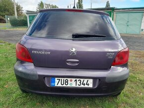 Prodám peugeot 307 2.0 hdi - 4