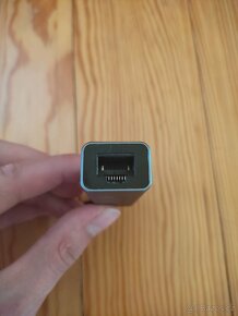 Redukce USB-C na RJ-45 - LED indikace - (C31METALGLAN) - 4