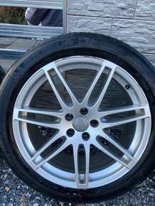 5x112 r20  255/45r20 letní pneu + zimní pneu - 4