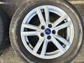 17"letní alu sada 5x108 origo Ford S-Max Galaxy Kuga 1 2 - 4