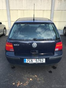 VW Golf 4 - 4