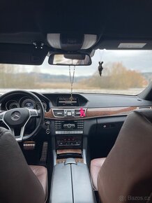 Mercedes E250CDI W212 4-matic - 4