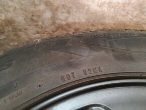 Hliníkova kola MAZDA + zimní pneu 5x114,3 225/70 R16 - 4