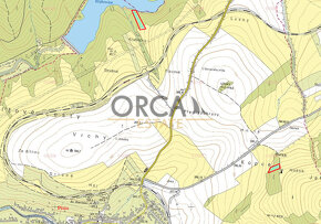 Prodej lesních pozemků v k.ú. Pitín o výměře 3127 m2 - 4