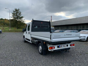 PEUGEOT BOXER 2,2 HDI VALNÍK 7 MÍST 55 540 KM L3 - 4