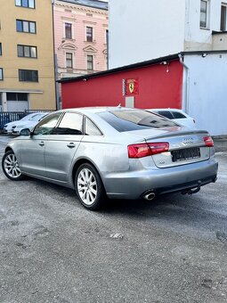 Audi A6 C7 LIMOUSINE 3,0TDi 150kW Ojeté, v provozu 2012 Stav - 4