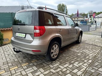 Škoda Yeti 2.0 TDi 81kW 4x4 serviska - 4