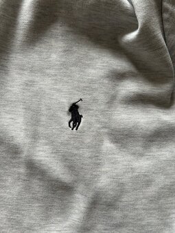 Polo Ralph Lauren mikina šedá velikost L - 4