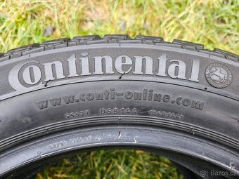 2x Zimní pneu Continental Winter TS800 - 175/60 R15 - 95% - 4