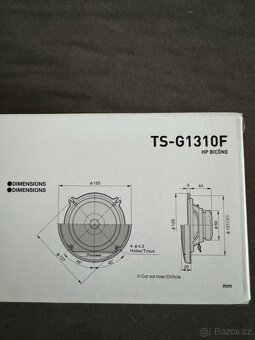 Reproduktory Pioneer - 4