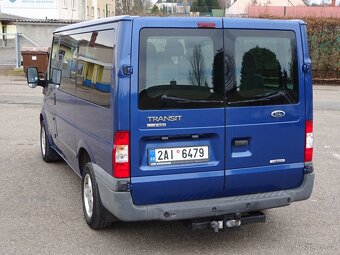 Ford Transit 2.2 TDCI r.v.2009 (63 kw) 9.Míst - 4