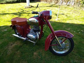 Jawa 250 kývačka - 4