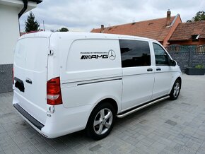 MB VITO LONG 2.2.CDI 5.MÍST RV-2015 MOŽNÁ VÝMĚNA - 4