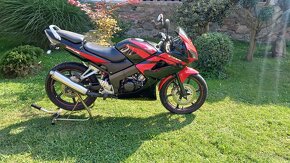 Honda CBR 125r - 4