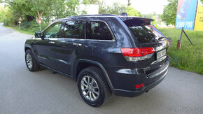 Jeep Grand Cherokee 3.0 V6 Td, 184 kW, automat, 4x4 LIMITED. - 4