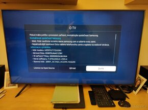 Prodám TV Samsung 4K UHD 55" typ UE55TU7172UXXH - 4