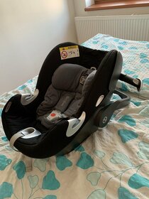 Autosedačka Cybex Aton Q plus Platinum + Cybex letní potah - 4