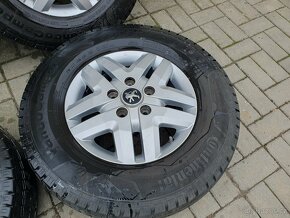 Alu kola 5x130 r16 6j et68 pneu letni 225/75/16CP - 4