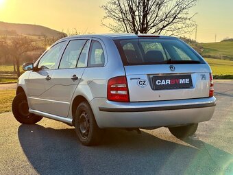 Škoda Fabia Combi / 70 tis km / ČR - 4