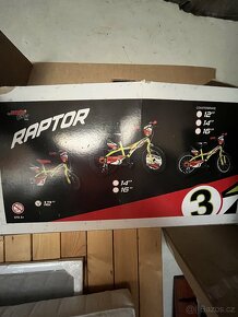 Prodám kolo Raptor 12” - 4