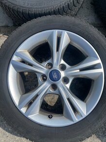 Originál kola Ford R16, 205/55, zimní pneu, 5x108 - 4