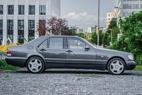 Mercedes-Benz S trieda Sedan 300 DT, 130 kW, automat, 4d. - 4